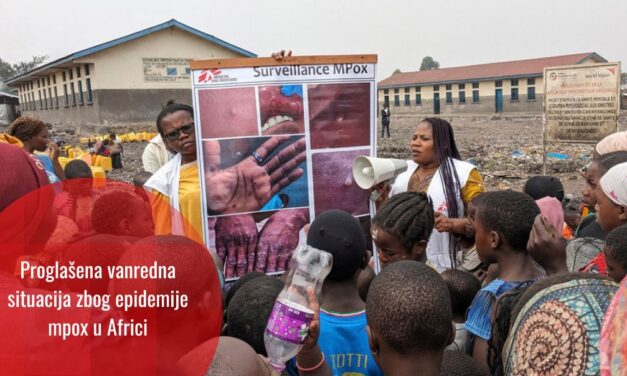 WHO proglasila globalnu vanrednu situaciju zbog nove epidemije Mpox: pitanja zdravstvene pravde