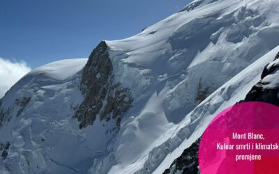 Mont Blanc: klimatske promjene povećavaju rizik od erozija i lavina