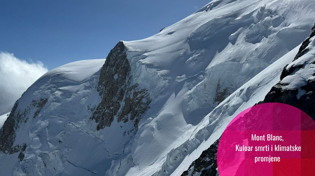 Mont Blanc: klimatske promjene povećavaju rizik od erozija i lavina