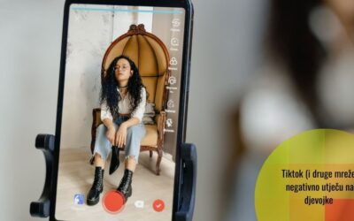 Samo 8 minuta na mreži TikTok povećava nezadovoljstvo tijelom kod djevojaka