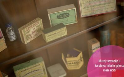 Muzej farmacije u Štrosi: mjesto tradicije i promocije farmaceutske nauke u BiH