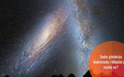 Mliječni put se možda neće sudariti s galaksijom Andromeda