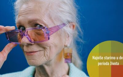 Starenje: najviše ostarimo sredinom 40-tih i u oko 60-te godine života