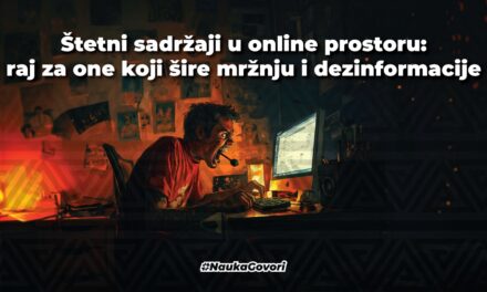 Štetni sadržaji u online prostoru: Raj za one koji šire mržnju i dezinformacije