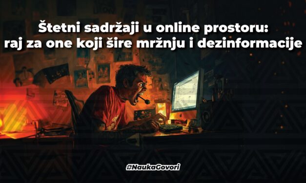 Štetni sadržaji u online prostoru: Raj za one koji šire mržnju i dezinformacije