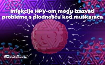 Infekcije HPV-om su povezane s neplodnošću muškaraca