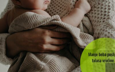 Manje beba se rađa u mjesecima nakon toplinskih talasa
