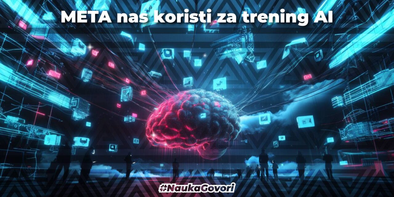 Meta bez obavještenja koristi lične podatke za treniranje umjetne inteligencije na Balkanu
