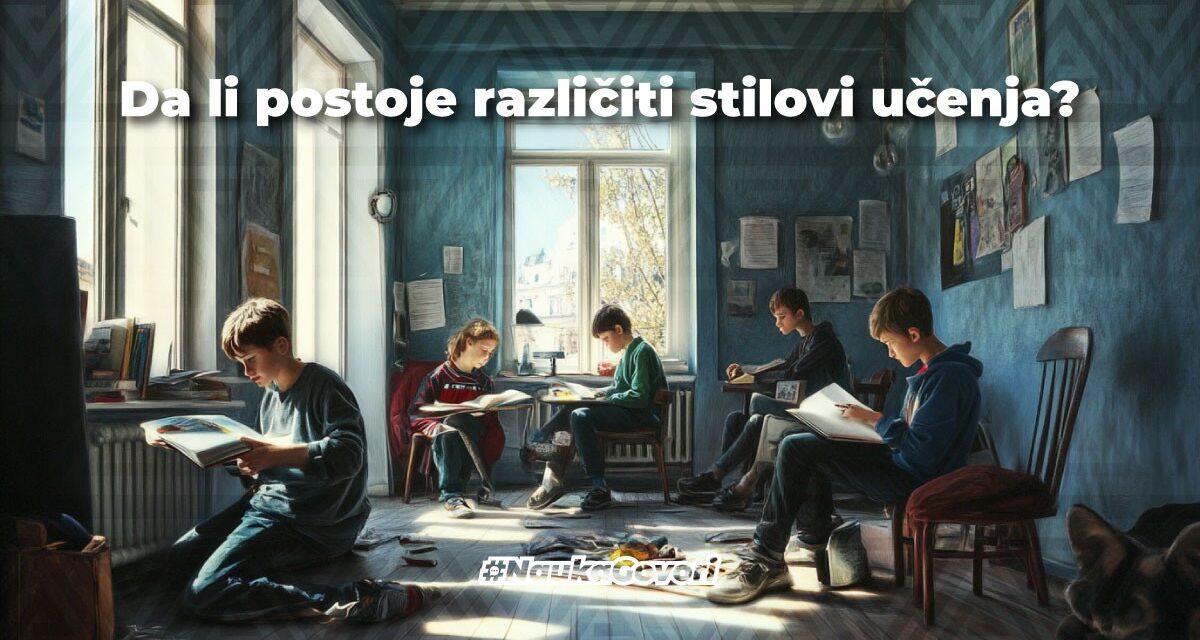 Stilovi učenja: da li postoje?