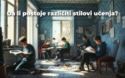 Stilovi učenja: da li postoje?