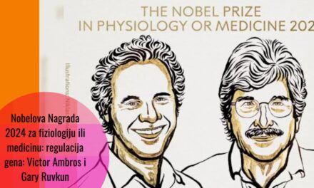 Nobelova nagrada za medicinu ide za otkriće kontrole aktivnosti gena