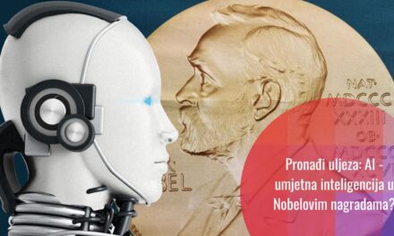 Wrap Up Nobelove nagrade: ima li tu mjesta za umjetnu inteligenciju?