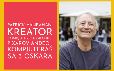 Patrick Hanrahan: od tri Oskara do Turingove nagrade