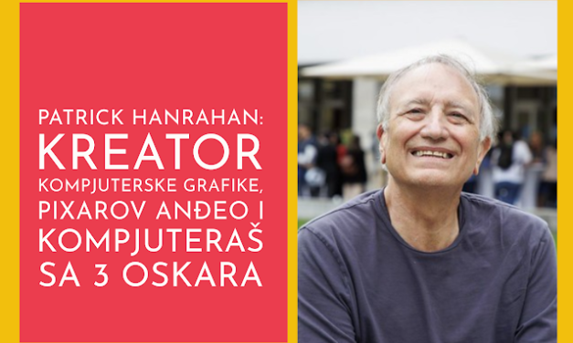 Patrick Hanrahan: od tri Oskara do Turingove nagrade