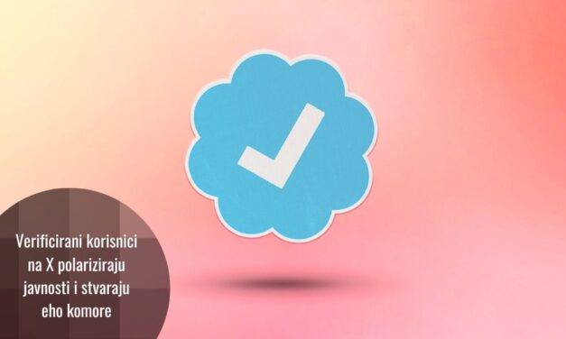 Verificirani korisnici stvaraju eho komore na X mreži