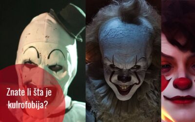 Upoznajte čudovište: ko se boji klauna još? Kulrofobija