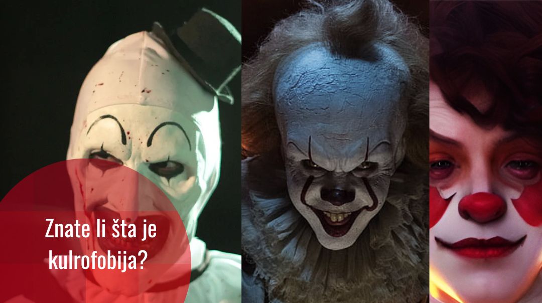 Upoznajte čudovište: ko se boji klauna još? Kulrofobija