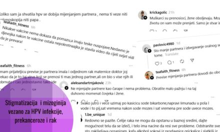 Mizoginija i stigmatizacija pacijentica koje imaju prekanceroze ili rak grlića materice