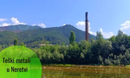Crvena zona: Ispuštanje teških metala u Neretvu prolazi nekažnjeno