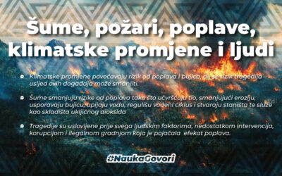 Šume i pravično društvo kao presudni faktori smanjenja rizika od poplava i bujica