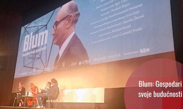 „Blum: Gospodari svoje budućnosti”: film Jasmile Žbanić vrijedan gledanja i suza