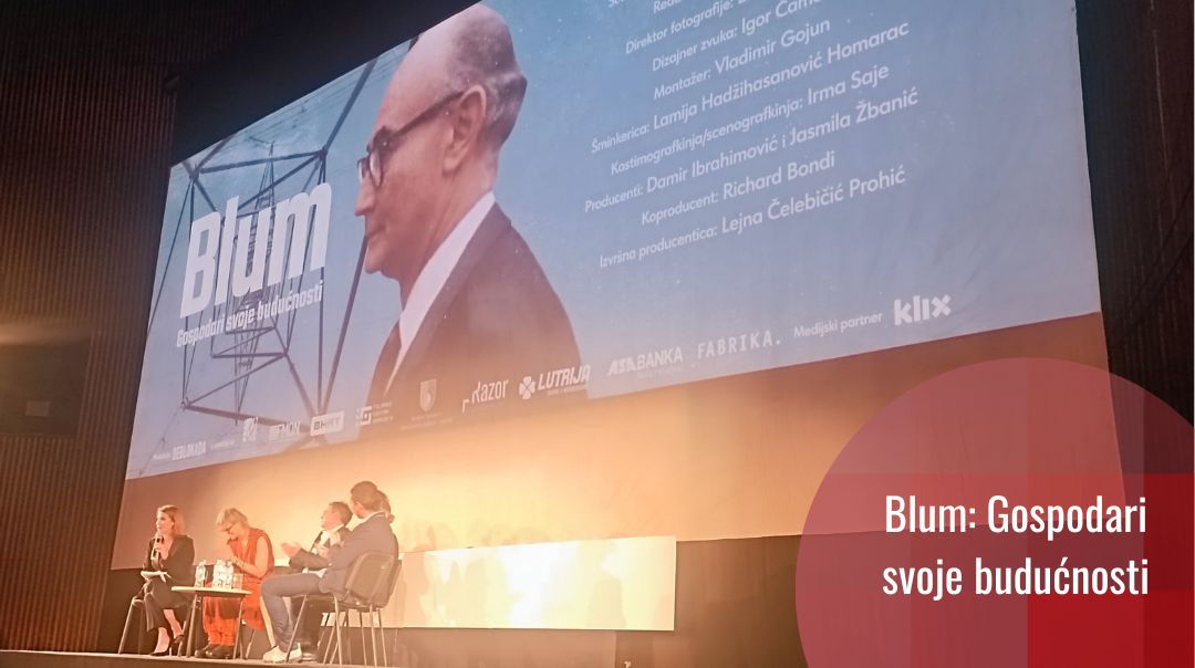 „Blum: Gospodari svoje budućnosti”: film Jasmile Žbanić vrijedan gledanja i suza