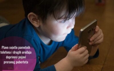 Rani pubertet i utjecaj plavog svjetla ekrana: nova povezanost?