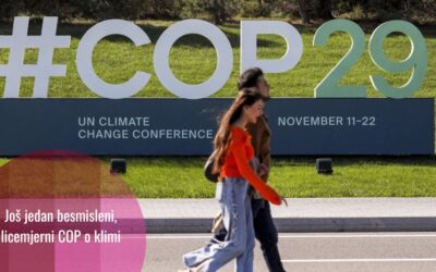 Hipokrizija Konferencije stranaka: COP29