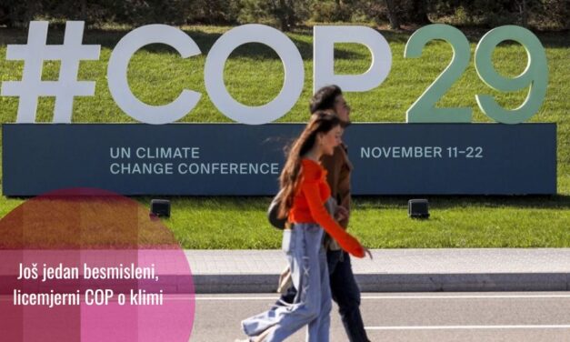 Hipokrizija Konferencije stranaka: COP29