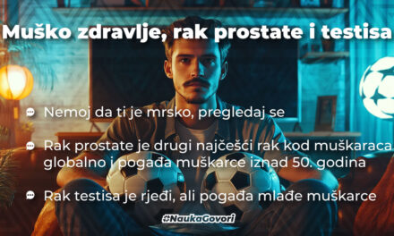 Pričajmo o zdravlju muškaraca: pregledi su važni, ne bježite od njih!