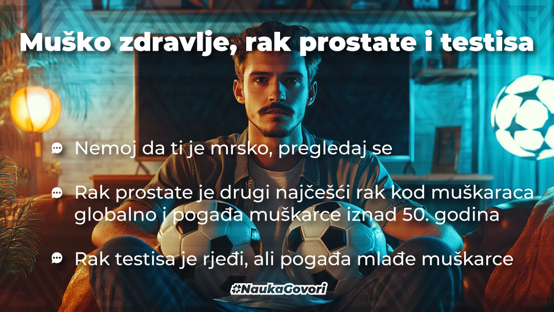 Pričajmo o zdravlju muškaraca: pregledi su važni, ne bježite od njih!