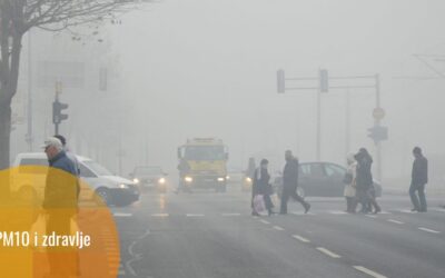 Veza između lebdećih čestica (PM10) i kardiovaskularnih bolesti