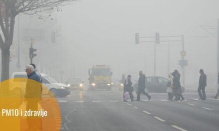 Veza između lebdećih čestica (PM10) i kardiovaskularnih bolesti