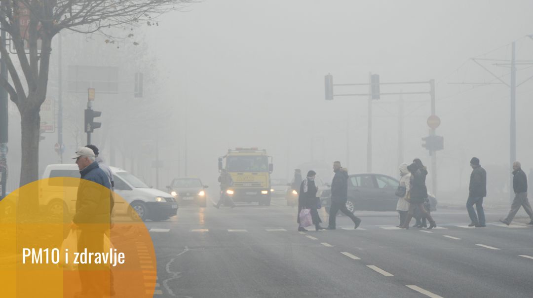 Veza između lebdećih čestica (PM10) i kardiovaskularnih bolesti
