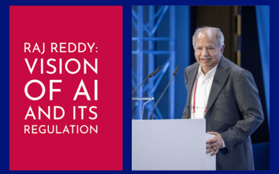Raj Reddy: Smartwatches for Pandemic Control and AI at the Service of Humanity