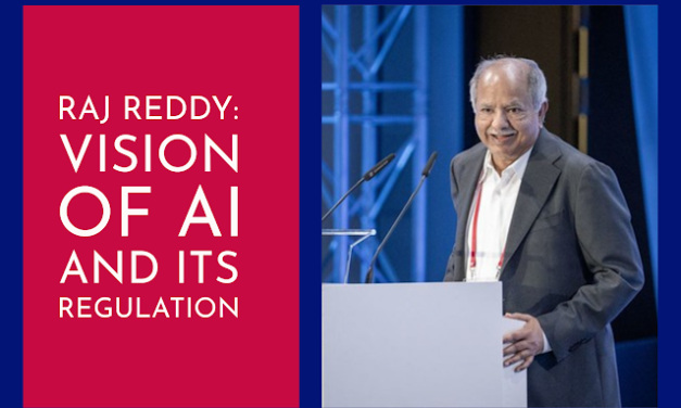 Raj Reddy: Smartwatches for Pandemic Control and AI at the Service of Humanity