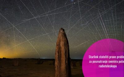 Starlink sateliti ugrožavaju budućnost radio astronomije
