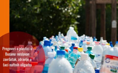 Propali pregovori u Busanu: nesuglasice oko globalnog sporazuma o plastici