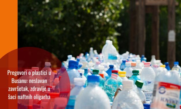 Propali pregovori u Busanu: nesuglasice oko globalnog sporazuma o plastici