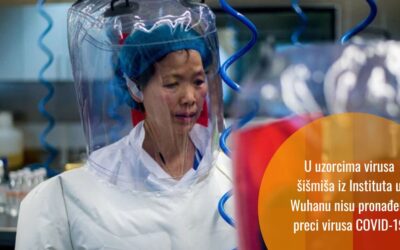Shi Zhengli: U uzorcima virusa iz laba u Wuhanu nisu nađeni bliski preci SARS-CoV-2 koji izaziva COVID-19