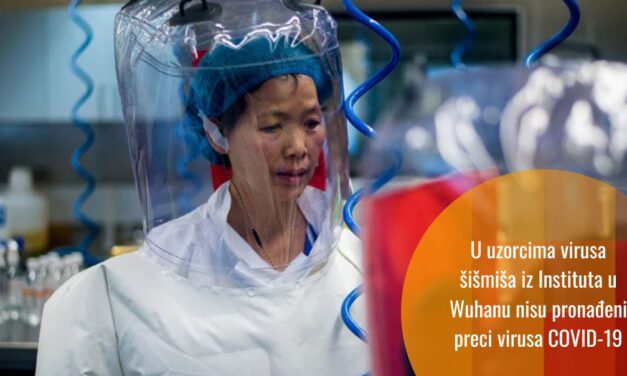 Shi Zhengli: U uzorcima virusa iz laba u Wuhanu nisu nađeni bliski preci SARS-CoV-2 koji izaziva COVID-19