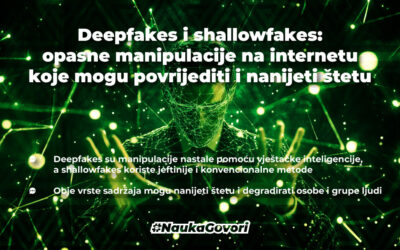 Deepfakes i shallowfakes: opasne manipulacije na internetu koje mogu povrijediti i nanijeti štetu