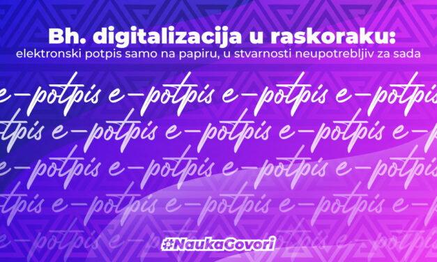 Elektronski potpis u BiH: Uveden, ali beskoristan u svakodnevnom životu