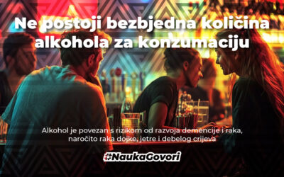 Ne postoji bezbjedna količina alkohola za konzumaciju: alkohol povezan s rizikom od razvoja demencije i raka