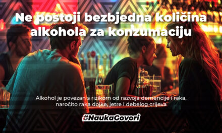 Ne postoji bezbjedna količina alkohola za konzumaciju: alkohol povezan s rizikom od razvoja demencije i raka
