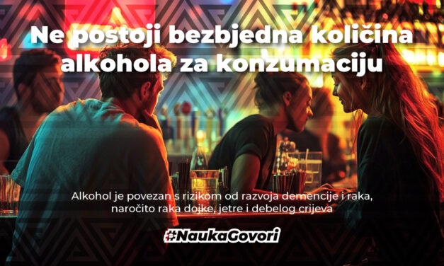 Ne postoji bezbjedna količina alkohola za konzumaciju: alkohol povezan s rizikom od razvoja demencije i raka