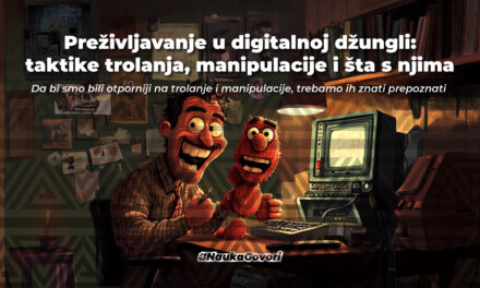 Preživljavanje u digitalnoj džungli: taktike trolanja, manipulacije i šta s njima