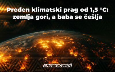 Pređen klimatski prag: Zemlja gori a baba se češlja