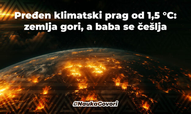 Pređen klimatski prag: Zemlja gori a baba se češlja