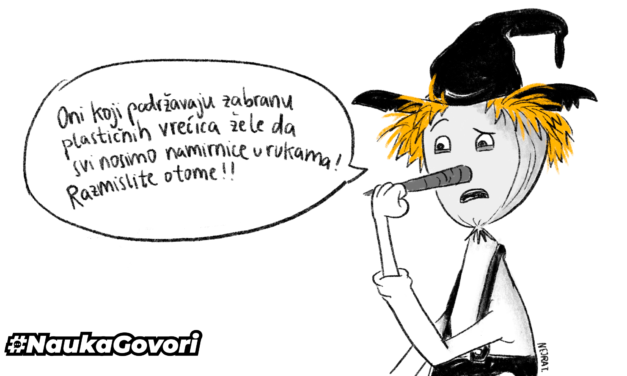 Logičke greške u raspravi: argument strašila (strawman argument)
